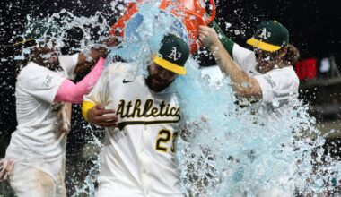 A’s Walk Off Royals 4-3 - Athletics Nation
