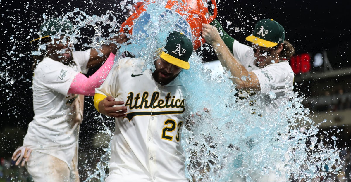 A’s Walk Off Royals 4-3 - Athletics Nation