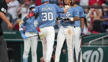 Washington Nationals vs Chicago White Sox Game Thread