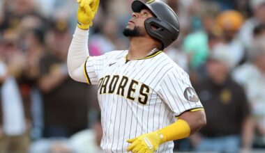 Padres power past Diamondbacks with three home runs