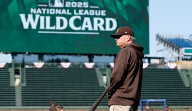 Game 163: San Diego Padres at Chicago Cubs - Wild Card Series Game 1