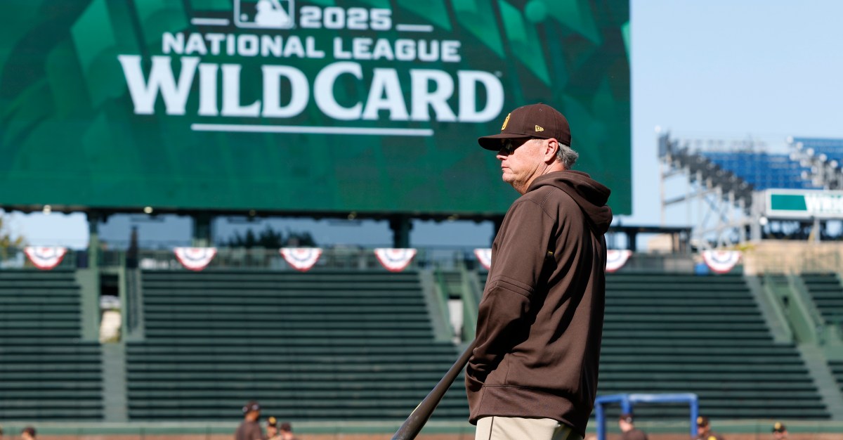 Game 163: San Diego Padres at Chicago Cubs - Wild Card Series Game 1