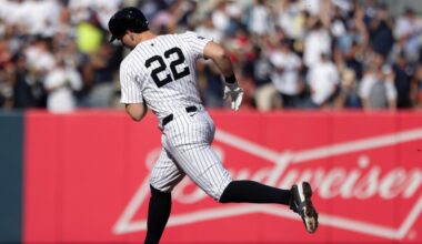 Yankees lose AL East to Blue Jays despite finale win on Ben Rice’s two homers