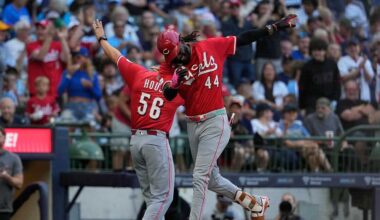 Reds' push for a sweep-free season narrowly comes up short in homestretch