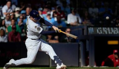 Brewers make franchise history with 97th win