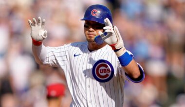 Seiya Suzuki named National League Player of the Week