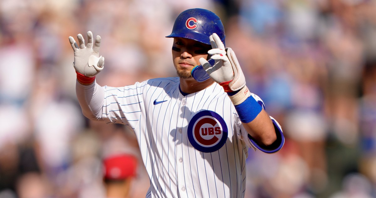 Seiya Suzuki named National League Player of the Week