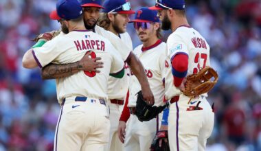 Turner wins NL batting title, Schwarber leads league in HRs, RBIs as Phillies beat Twins in finale
