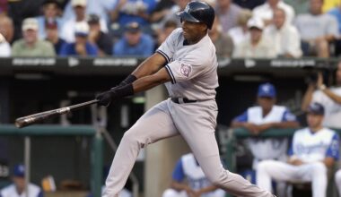 2000 Yankees Diary, September 4: Bernie Williams’ injury sours KC win