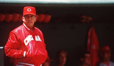 Former baseball manager Davey Johnson, who revived Reds into divisional leaders, dead at 82