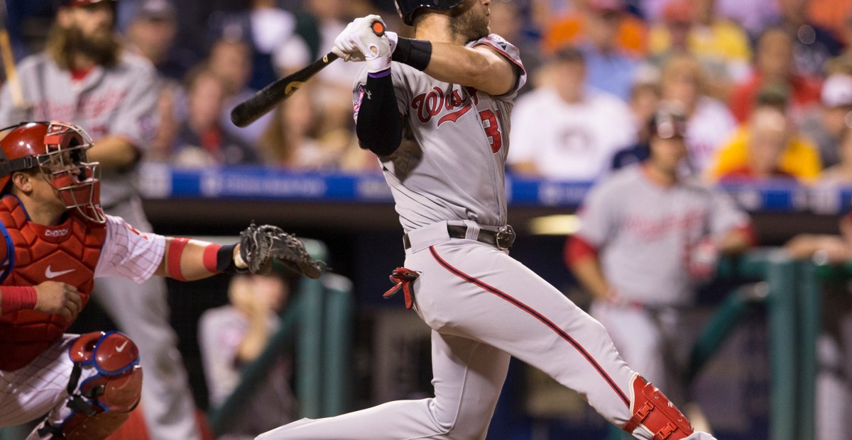 Bryce Harper vs. The 2015 Phillies