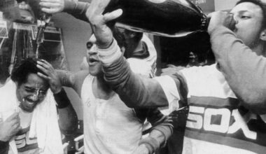 September 17 in Chicago White Sox History Playoff clinches in 1983 2020