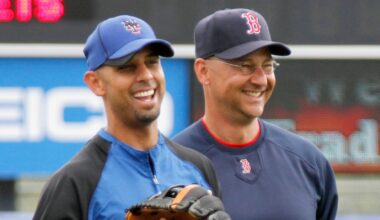 Assessing Alex Cora’s place among Red Sox managerial giants