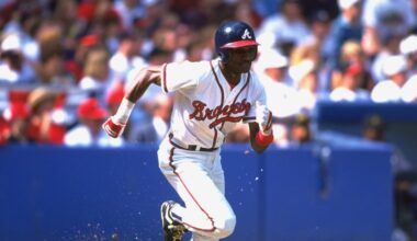 This Day in Braves History: Otis Nixon is suspended 60 days for violating baseball’s drug policy