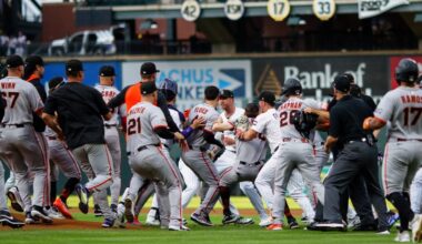 Giants stay hot despite Willy Adames, Matt Chapman ejections – NBC Sports Bay Area & California