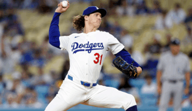 Dodgers lose no-hitter bid in ninth inning for second time in three days as MLB's no-no drought continues