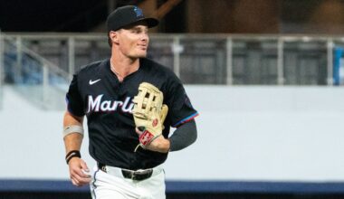 In Griffin Conine, Marlins are getting one of their best all-around players back - Marlins