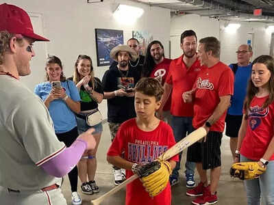 Who is Lincoln? The young Phillies fan whose birthday turned viral after home-run ball drama with Harrison Bader