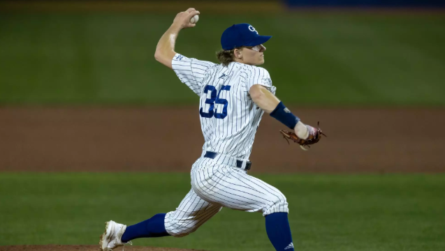 Former Georgia Southern ace Hayden Harris promoted to Atlanta Braves, makes MLB Debut