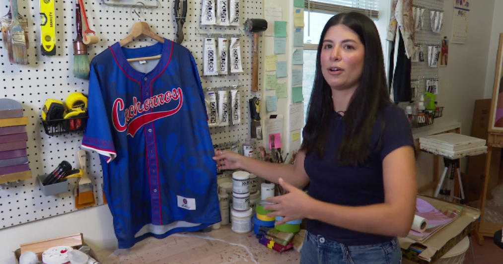 Artist designs new Cubs Jersey, combining Chicago sports and Latino traditions
