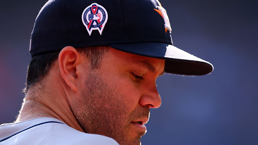 Houston Astros Jose Altuve AL West Seattle Mariners...