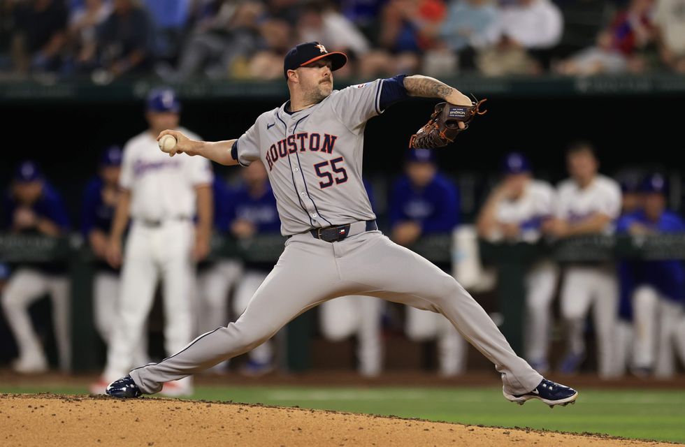 Houston Astros Ryan Pressly