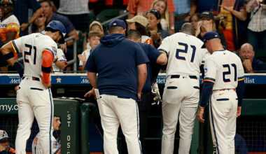 Houston Astros Yordan Alvarez Texas Rangers AL West...