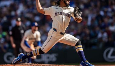 Mariners close season with loss as Dodgers’ stars steal spotlight – KIRO 7 News Seattle