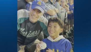 ‘The best fans in baseball:’ Cal Raleigh’s 60th HR ball sparks chain act of kindness among strangers – KIRO 7 News Seattle
