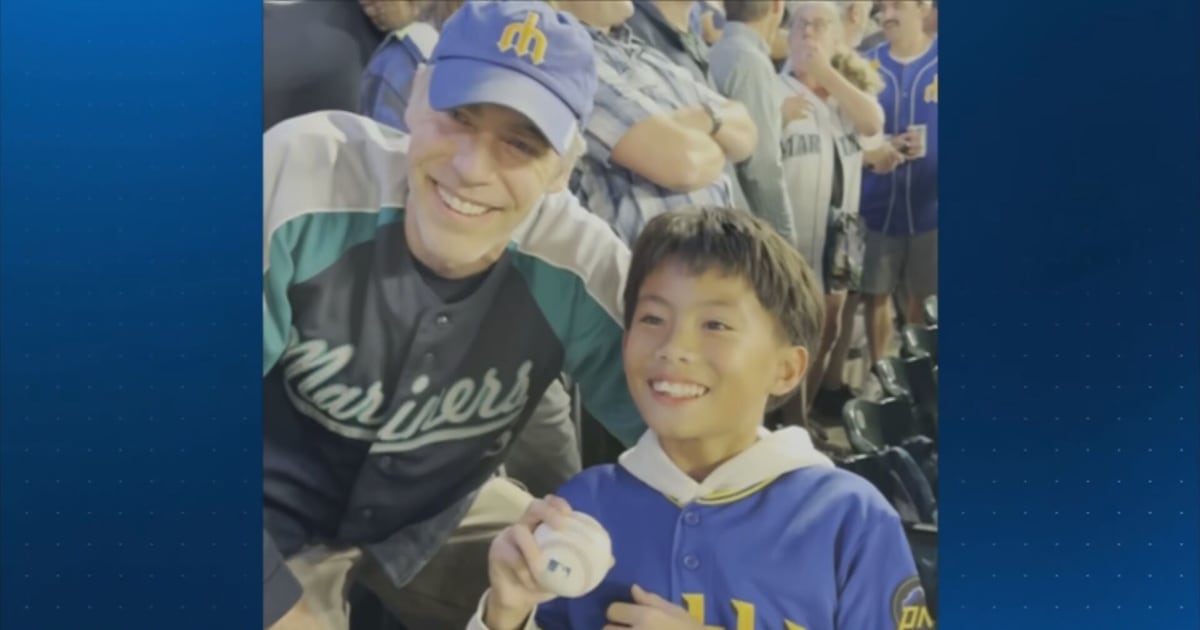 ‘The best fans in baseball:’ Cal Raleigh’s 60th HR ball sparks chain act of kindness among strangers – KIRO 7 News Seattle