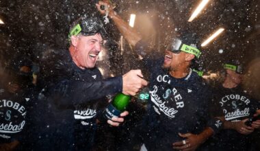 Mariners secure a playoff spot, vying for first AL West title since 2001 – KIRO 7 News Seattle