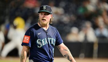 Raleigh hits record 51st homer for a catcher but Mariners fall short – KIRO 7 News Seattle