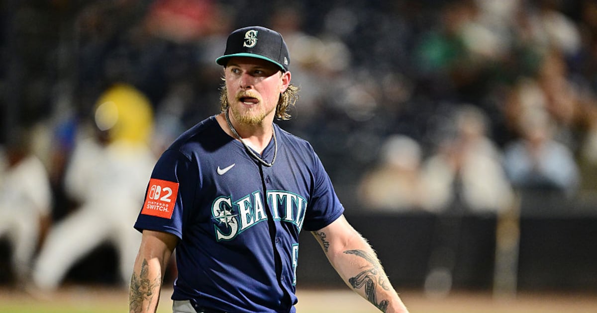 Raleigh hits record 51st homer for a catcher but Mariners fall short – KIRO 7 News Seattle