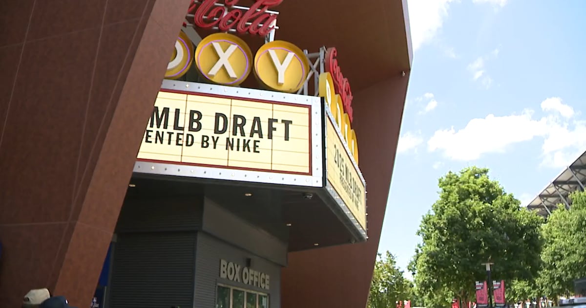 Fans flock to Truist Park for 2025 MLB Draft – WSB-TV Channel 2