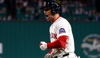Bregman’s clutch hit in the 8th helps Red Sox rally past Guardians 11-7 – Boston 25 News