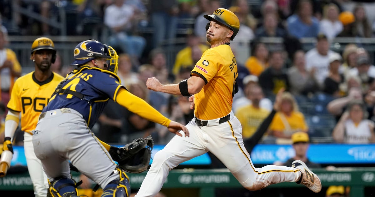 Pirates home win streak snapped by Brewers; Priester sets franchise record against former team