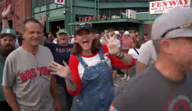 Fans are excited as Red Sox get set to face the Yankees in MLB postseason – Boston 25 News