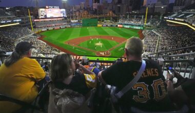 Pirates celebrating fans during final homestand of the season – WPXI