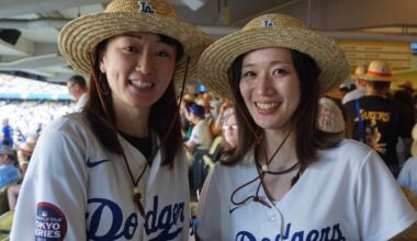 Anime, cocktails and a fan club: How the Dodgers cash in on Japan