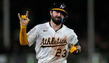 Astros 0, Athletics 6 – TSN