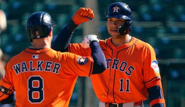 Astros 11, Athletics 5 – TSN