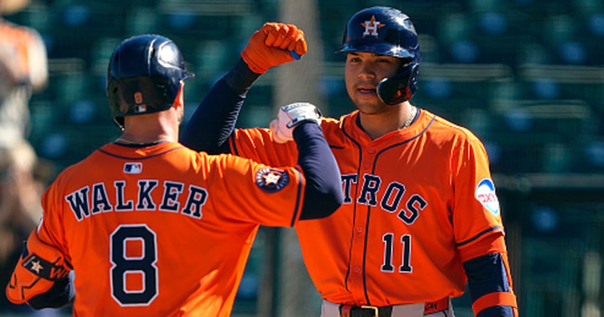 Astros 11, Athletics 5 – TSN