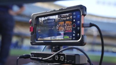 iPhone 17 Pro MLB Footage