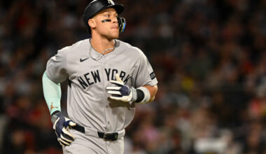 If Judge 47th shot flies to the moon and three home runs are added, will he be able to become the home run king in reverse alongside Ruth MacGuire Sosa?