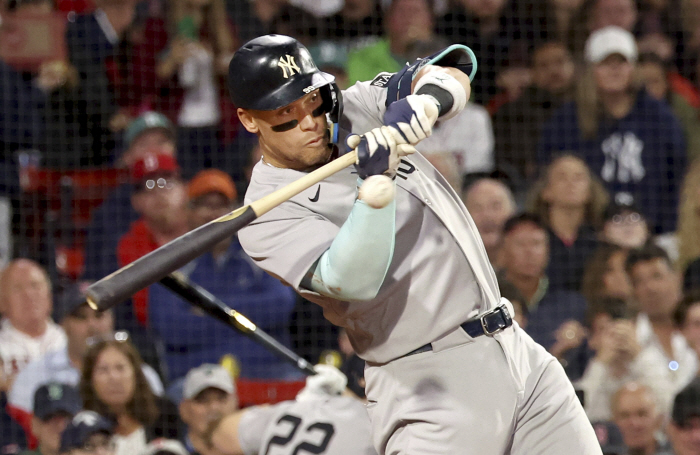 If Judge 47th shot flies to the moon and three home runs are added, will he be able to become the home run king in reverse alongside Ruth MacGuire Sosa?