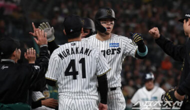 If the winning rate is less than 50%, the winning rate will be 2nd to 5th in the 40% range, and the leading solo Hanshin will win this week at the earliest (Min Chang-ki