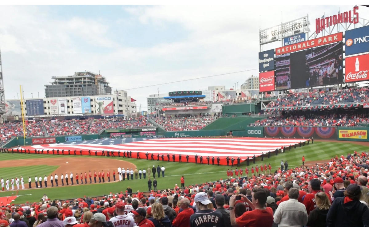Nationals Park enhances fan experience with new food vendors and entertainment
