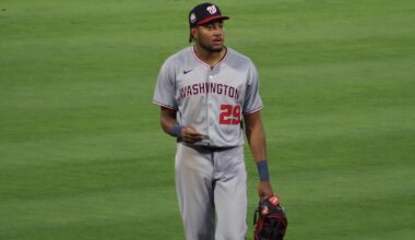 Washington Nationals announce end-of-season award winners