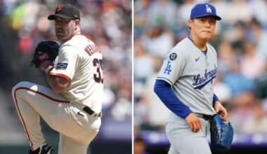 Giants’ MLB playoff path through Dodgers torturously fitting – NBC Sports Bay Area & California
