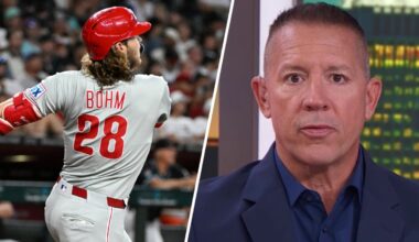 Watch Alec Bohm should be the Phillies cleanup hitter in playoffs – NBC Sports Philadelphia